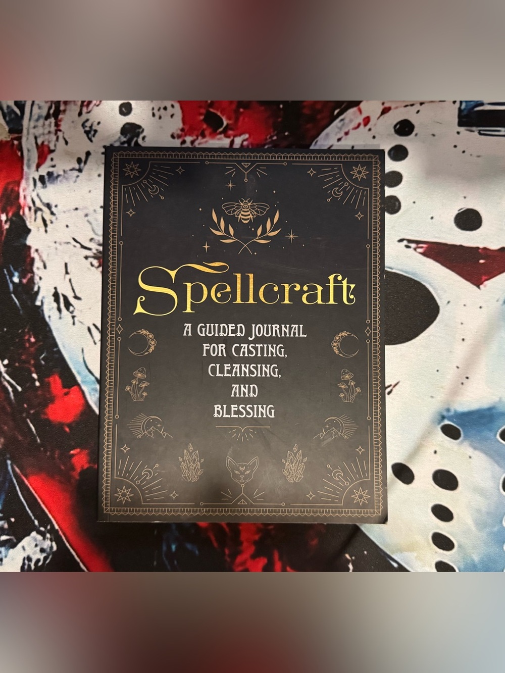 Paperback Spellcraft Guided Journal